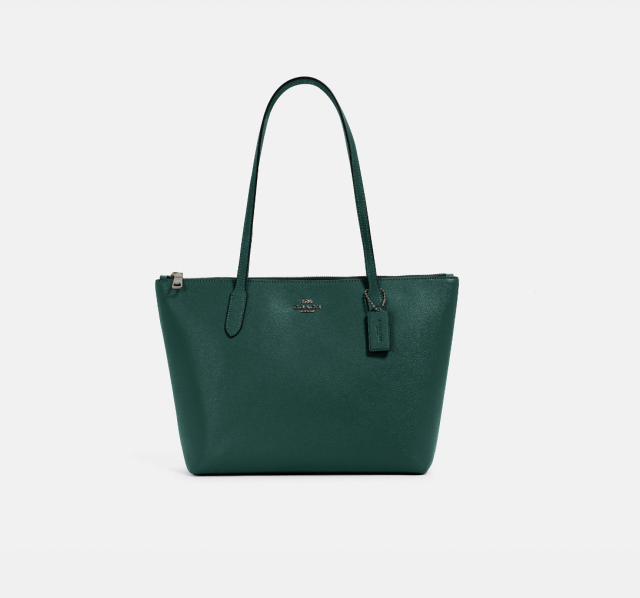 Coach Zip Top Tote