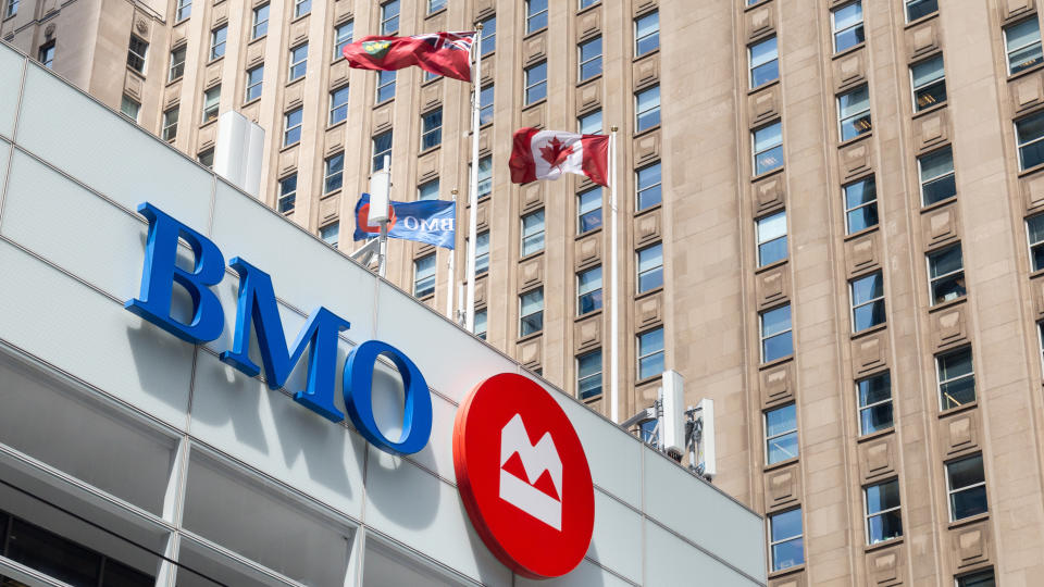 BMO's quarterly earnings showed a significant drop in credit strength in the trucking sector. (Photo: Shutterstock)