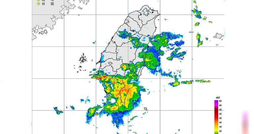 （圖／中央氣象局提供）