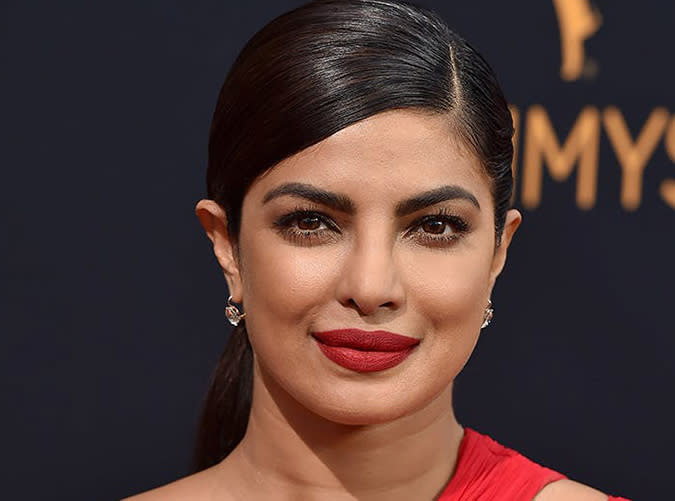 2016: Priyanka Chopra's Bold Brows