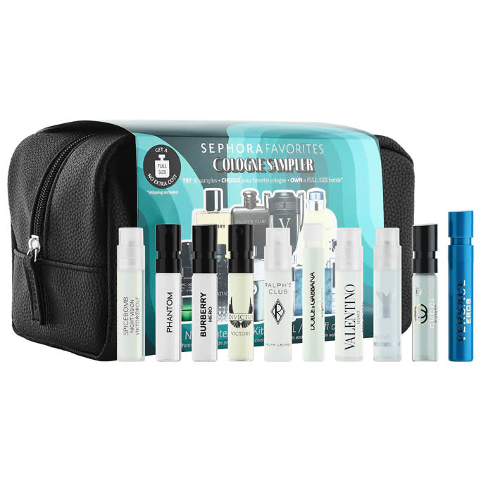 Sephora Favorites Cologne Sampler Set