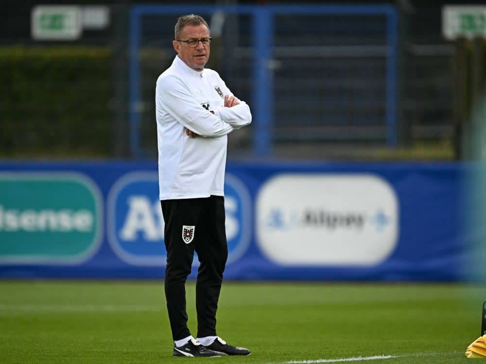 Steht vor seiner ersten EM: Ralf Rangnick (GABRIEL BOUYS)