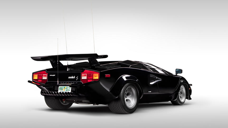 1979 Lamborghini Countach from "The Cannonball Run"