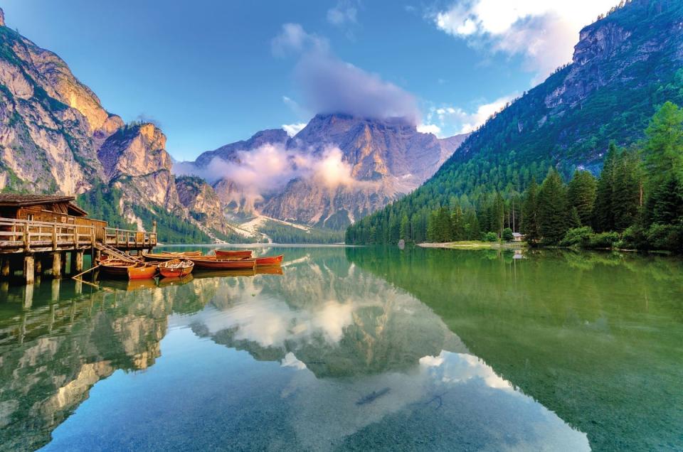 The Dolomites is a dreamland for avid walkers (Shutterstock)