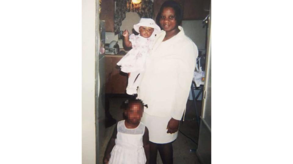 <div class="inline-image__caption"><p>Baby “D” with her mother.</p></div> <div class="inline-image__credit">Courtesy Tiffanie Ware</div>