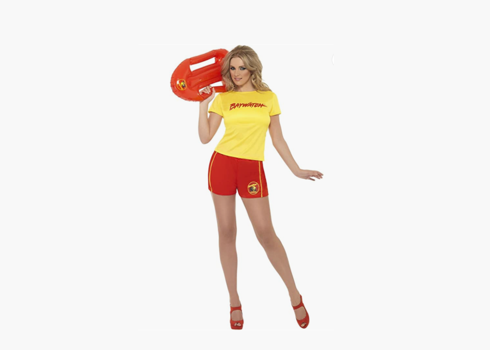 26) "Baywatch" Lifeguard