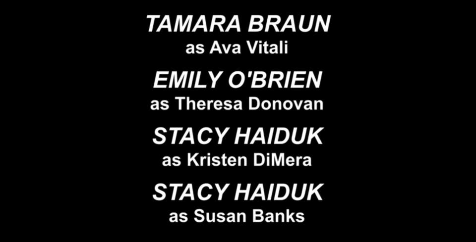 'Days of our Lives' credits