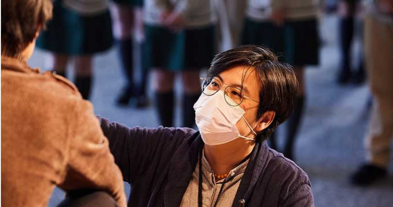 香港導演王麗文跨海來台拍攝《第9節課》。（圖／愛奇藝國際站提供）