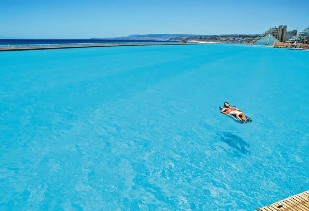 Largest pool