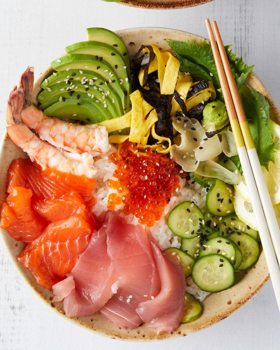 Chirashi Bowls