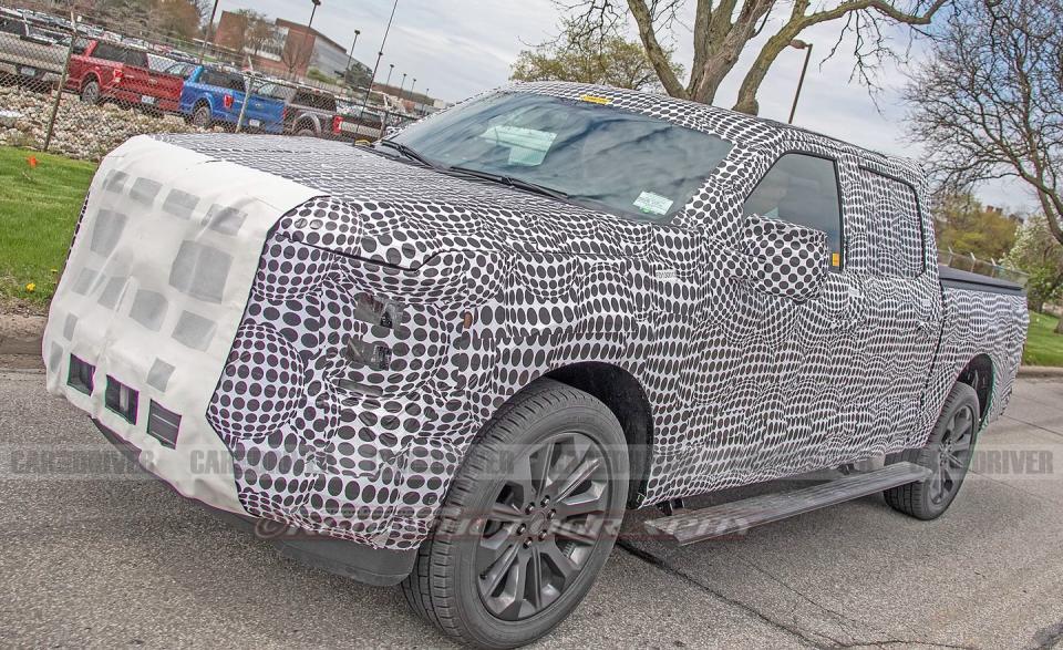 See 2021 Ford F-150 Spy Photos