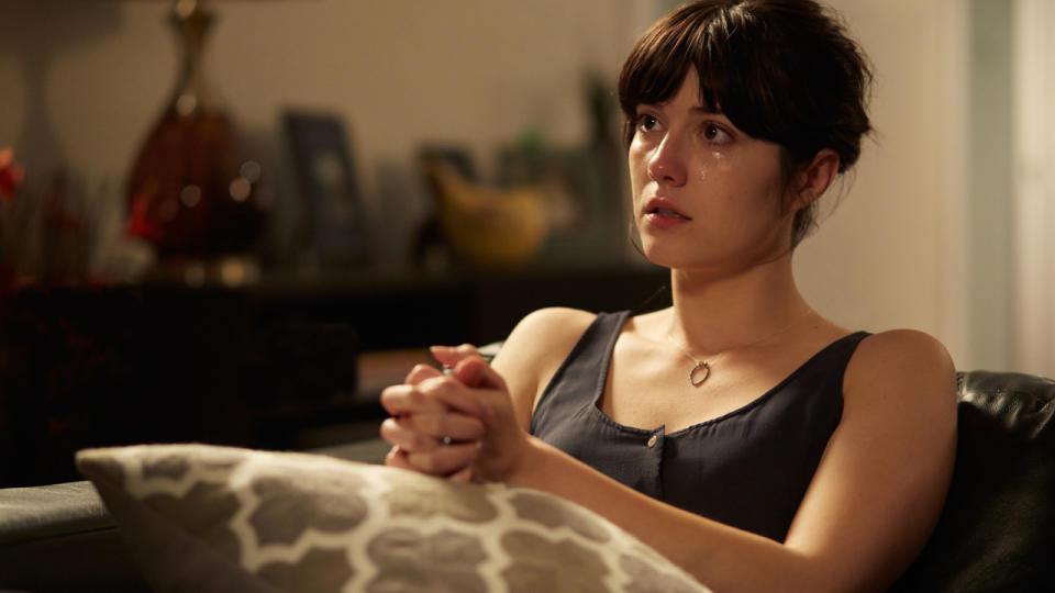 Mary Elizabeth Winstead in The Returned.