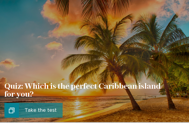 Quiz: Which is the perfect Caribbean island for you?