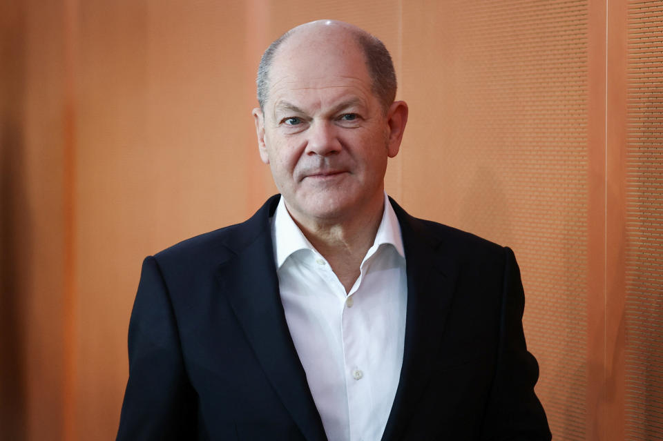 Olaf Scholz. (Bild: REUTERS/Liesa Johannssen)