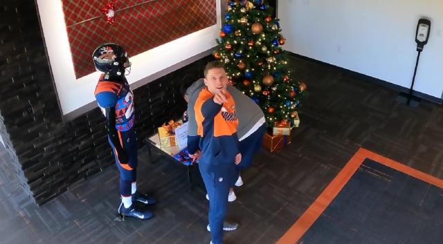 Broncos, Rams Prank Players With Ugly Christmas Sweater Uniforms –  SportsLogos.Net News