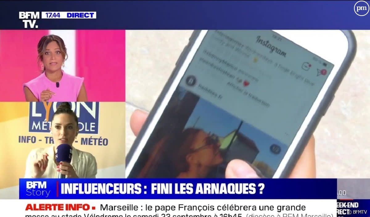 "C'est faux !" : Aurélie Casse recadre Capucine Anav qui tente de faire la promotion de patch anti-ondes sur BFMTV - BFMTV