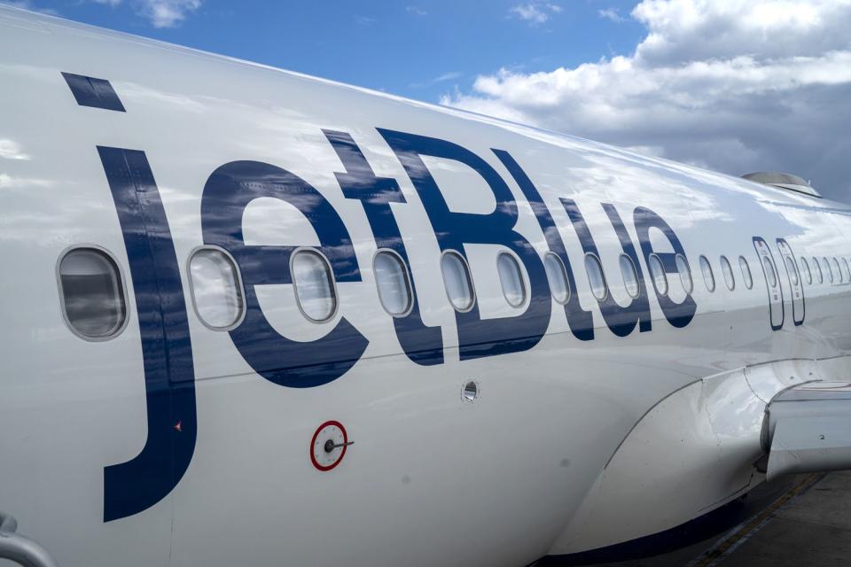 JetBlue Airways plane