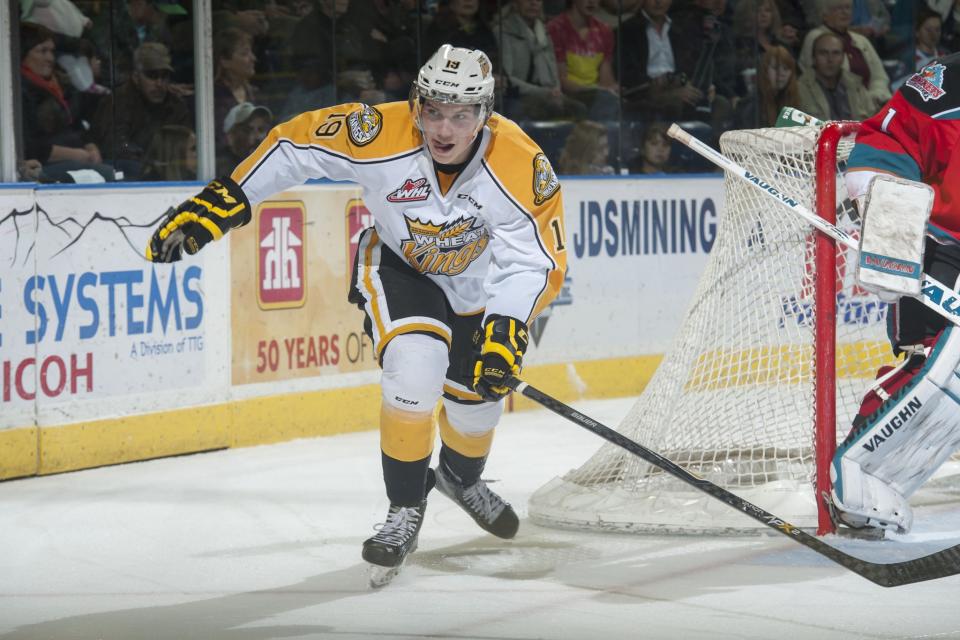 Brandon Wheat Kings forward Nolan Patrick