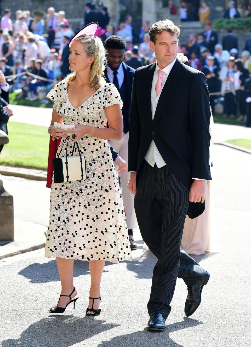 <h1 class="title">Lady Edwina Louise Grosvenor and Dan Snow</h1><cite class="credit">Photo: Getty Images</cite>