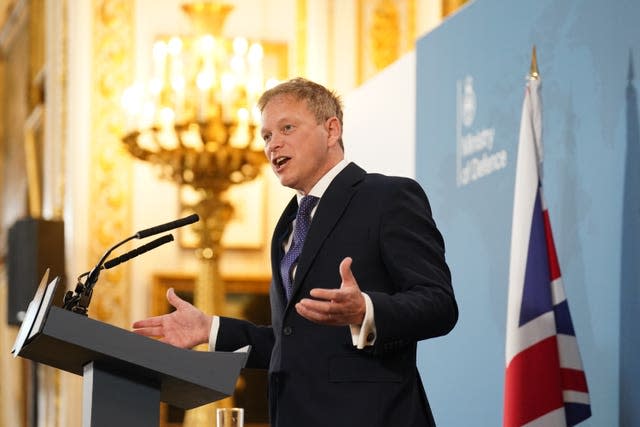 Grant Shapps speech