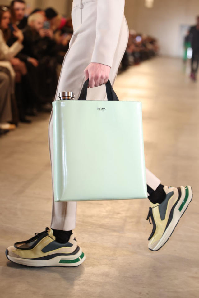 Prada's new bags steal the show at Milan Fashion Week FW23