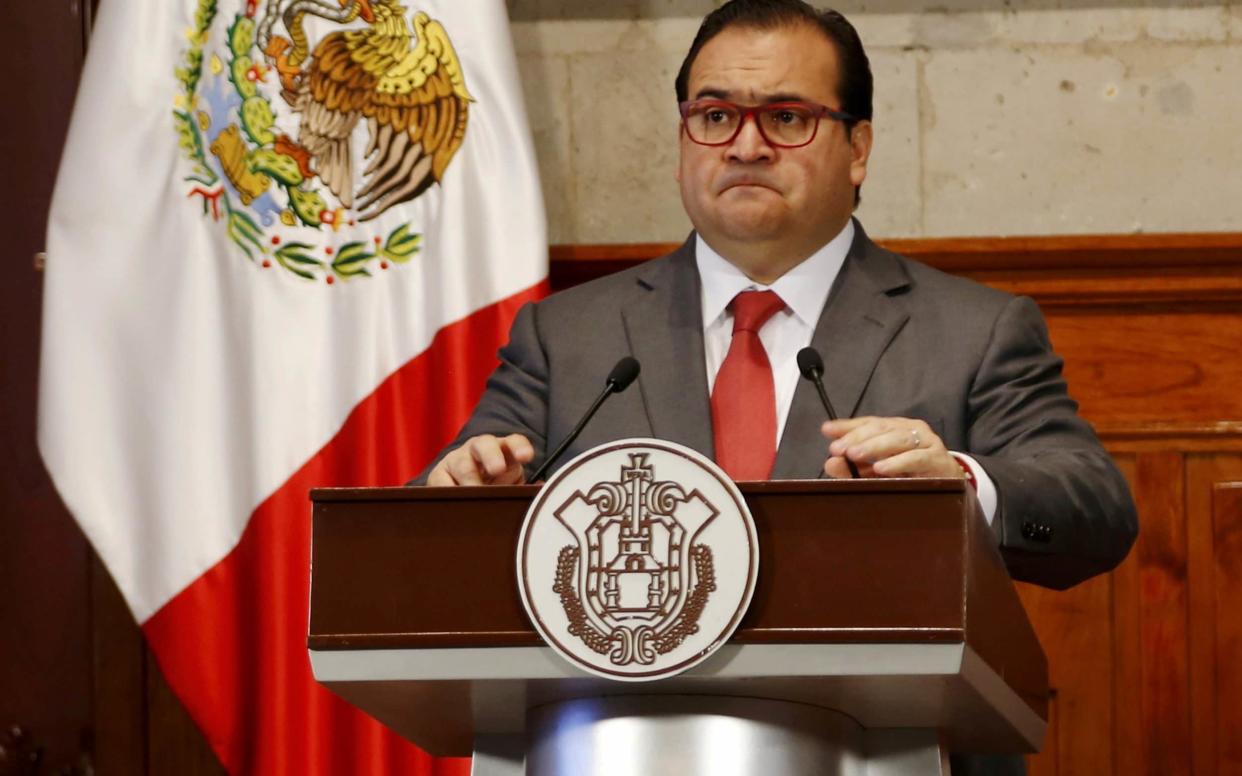 Javier Duarte, former governor of the state of Veracruz - REUTERS