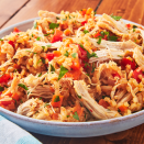 <p>If there's one thing we find magical about Instant Pots, it's how quickly and perfectly they cook chicken and rice. The rice is the perfect texture and the chicken is insanely tender. This is the meal we cook in the Instant Pot the most often. </p><p>Get the <a href="https://www.delish.com/uk/cooking/recipes/a30165483/instant-pot-chicken-and-rice-recipe/" rel="nofollow noopener" target="_blank" data-ylk="slk:Instant Pot Chicken & Rice;elm:context_link;itc:0;sec:content-canvas" class="link ">Instant Pot Chicken & Rice</a> recipe.</p>