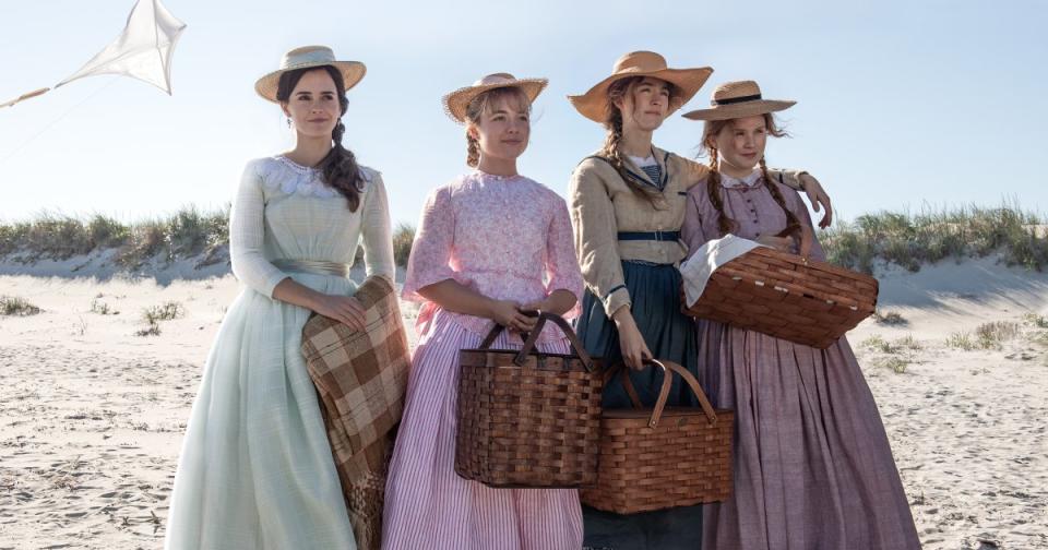 costume designer breaks down the March sisters' beautiful, 'radical' wardrobes