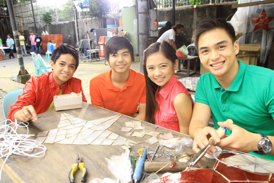 Francis Magundayao, Paul Salas, Ella Cruz and Dom Roque