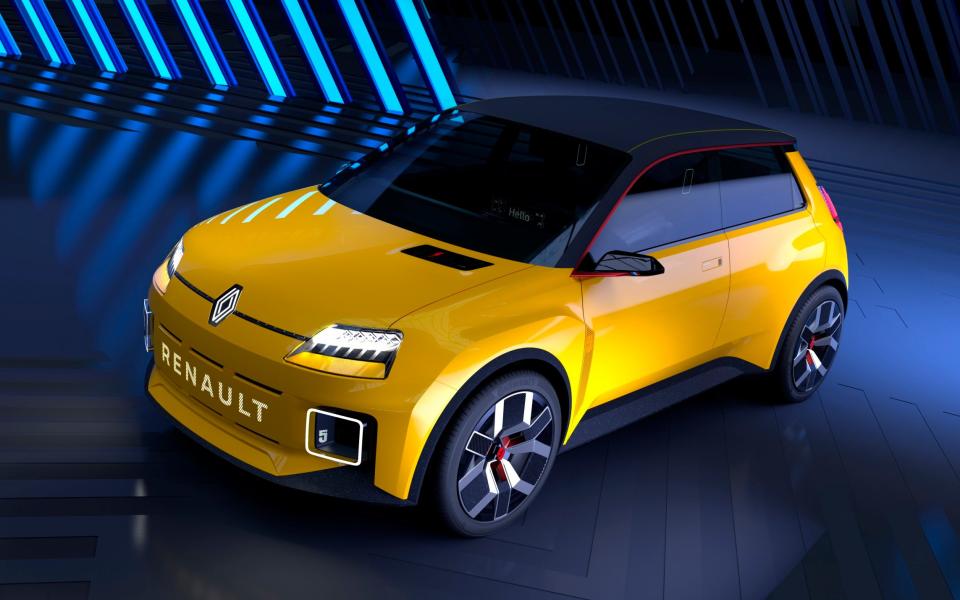 The Renault 5: a new battery electric version