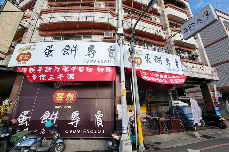 台中大里｜喜饌晨食