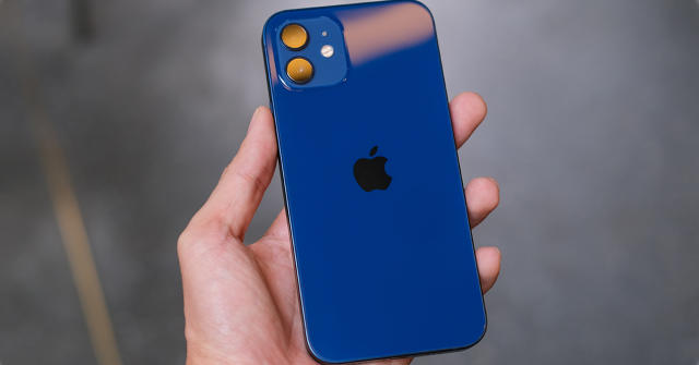 Celular Apple Iphone 12 Mini 64gb Color Azul Reacondicionado