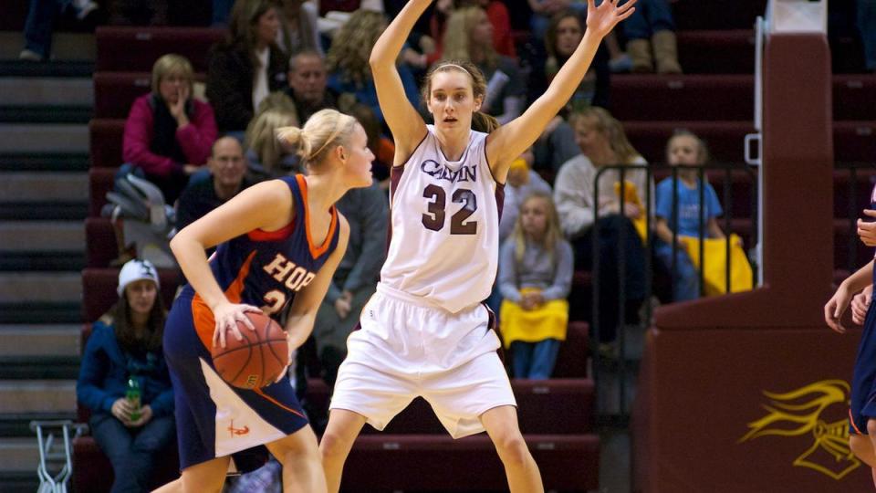 Carissa Verkaik was named to the D3 All-Decade Team.