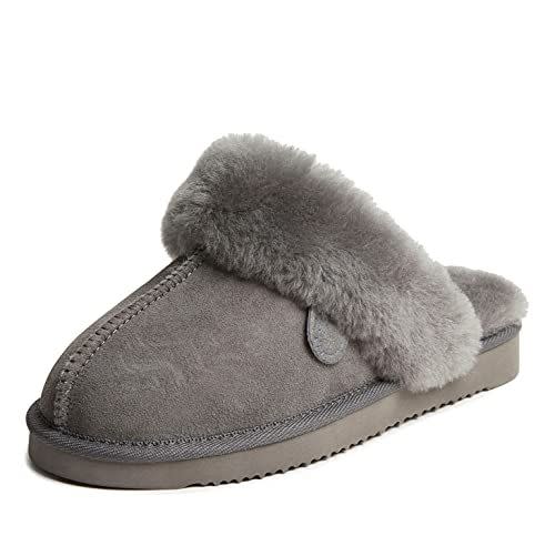 2) Water Resistant Scuff Slipper