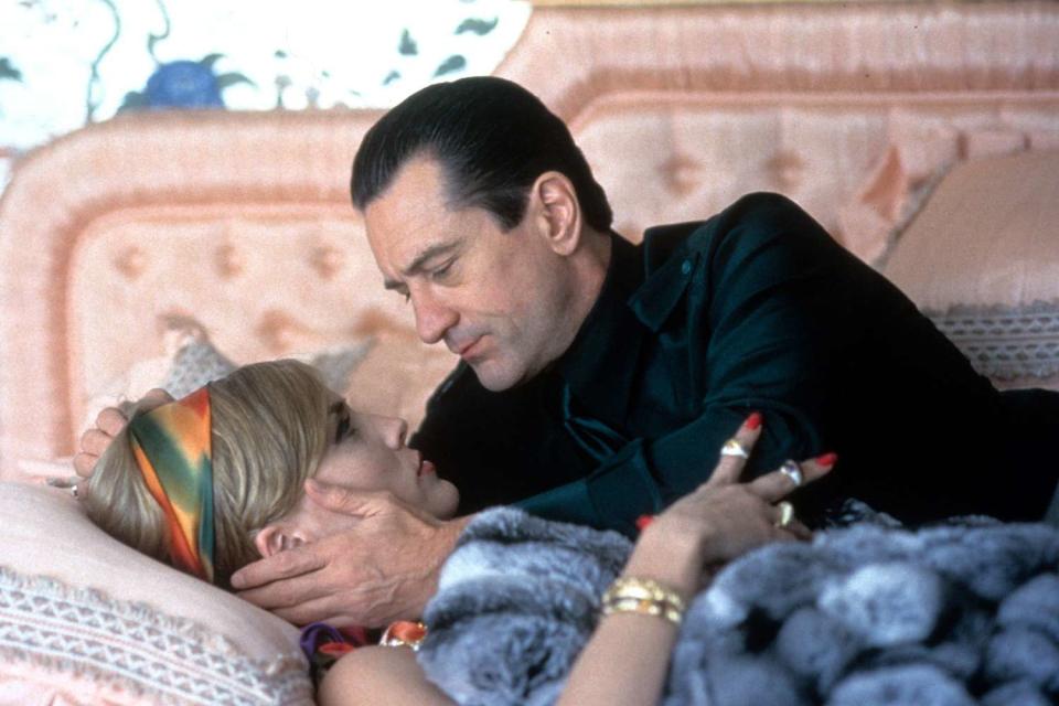 Sharon Stone And Robert De Niro In 'Casino'