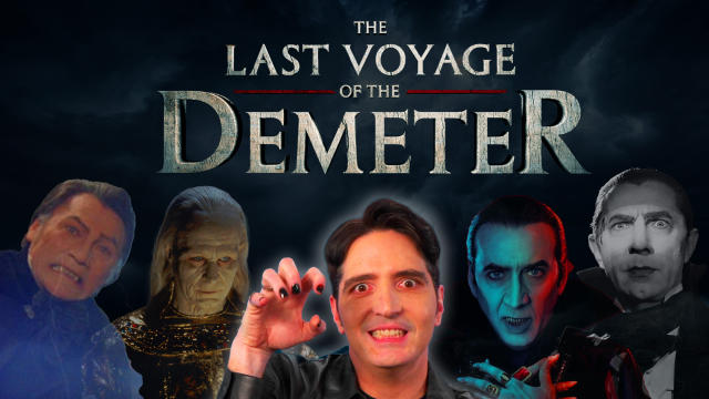 THE LAST VOYAGE OF THE DEMETER's David Dastmalchian On The Supreme Dracula