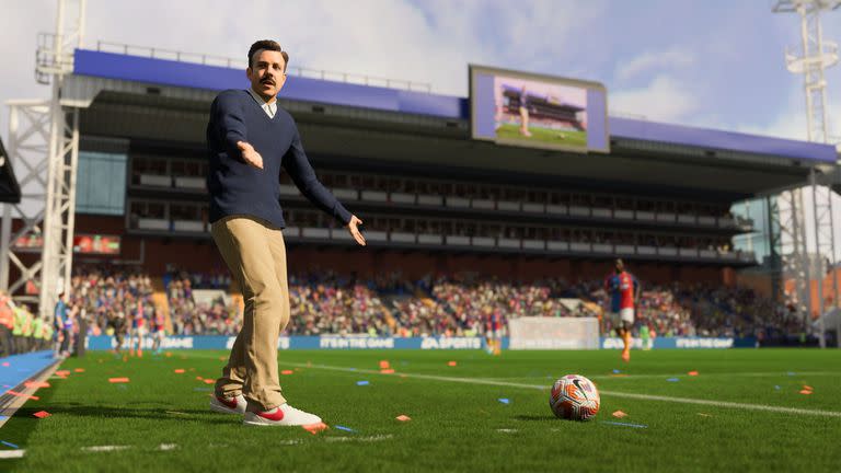 En el FIFA 23 se podrá elegir a Ted Lasso como entrenador, y jugar con el AFC Richmond como equipo