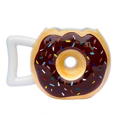 40) Ceramic Donut Mug