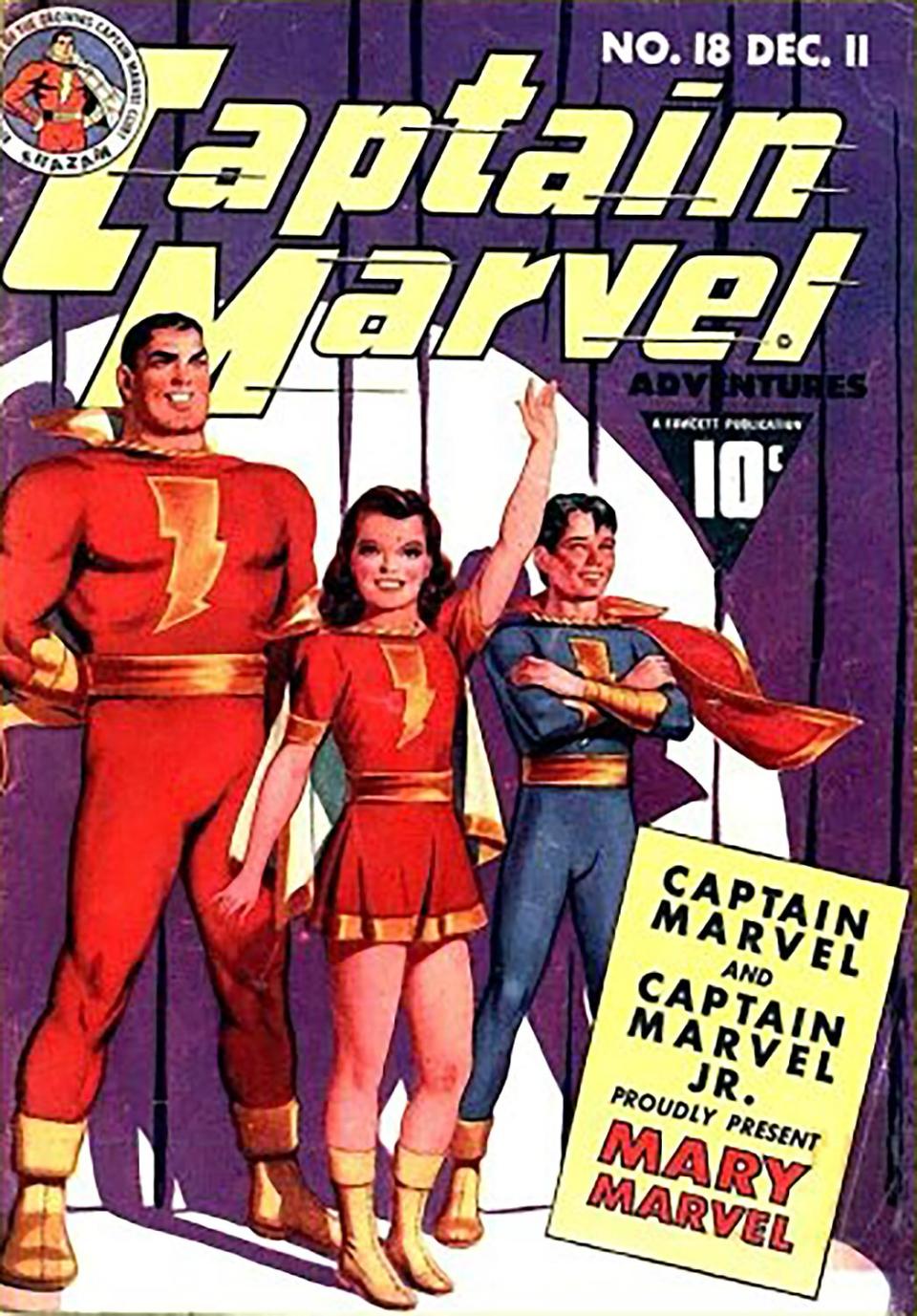 Captain Marvel Adventures #18