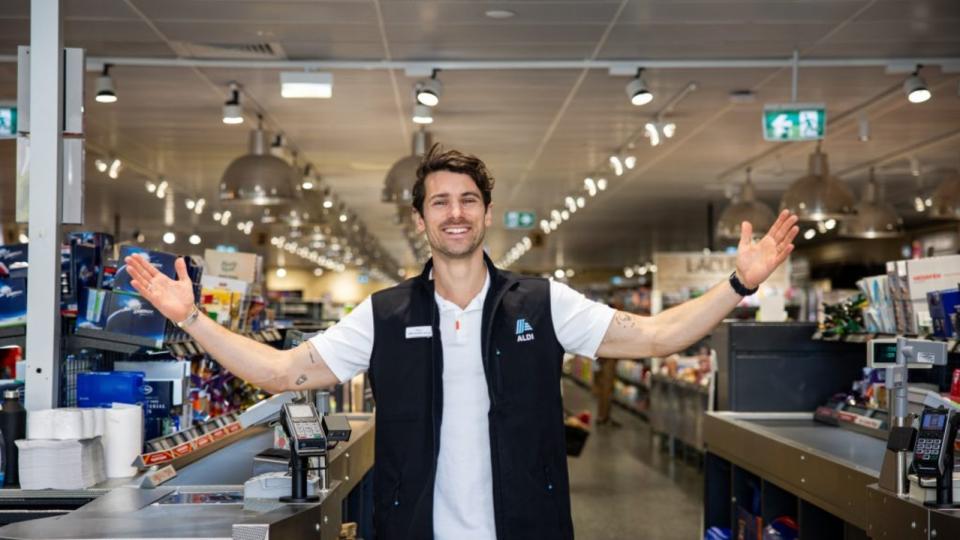 “What an honour to be chosen as ALDI Australia’s first ever Chief Packing Officer – I’ve always wanted a chief officer title!