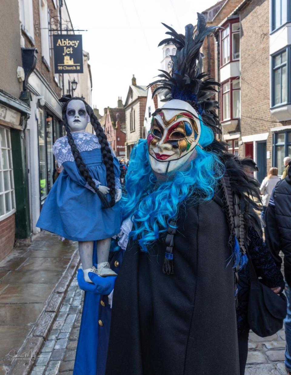 The Northern Echo: Whitby Goth Weekend 2024 Day 2 (pictures Simon McCabe)