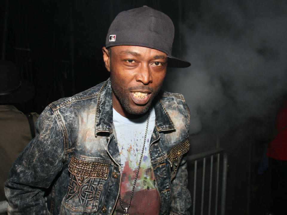 Rapper Black Rob hatte seit Jahren gesundheitliche Probleme (Bild: imago images/MediaPunch)