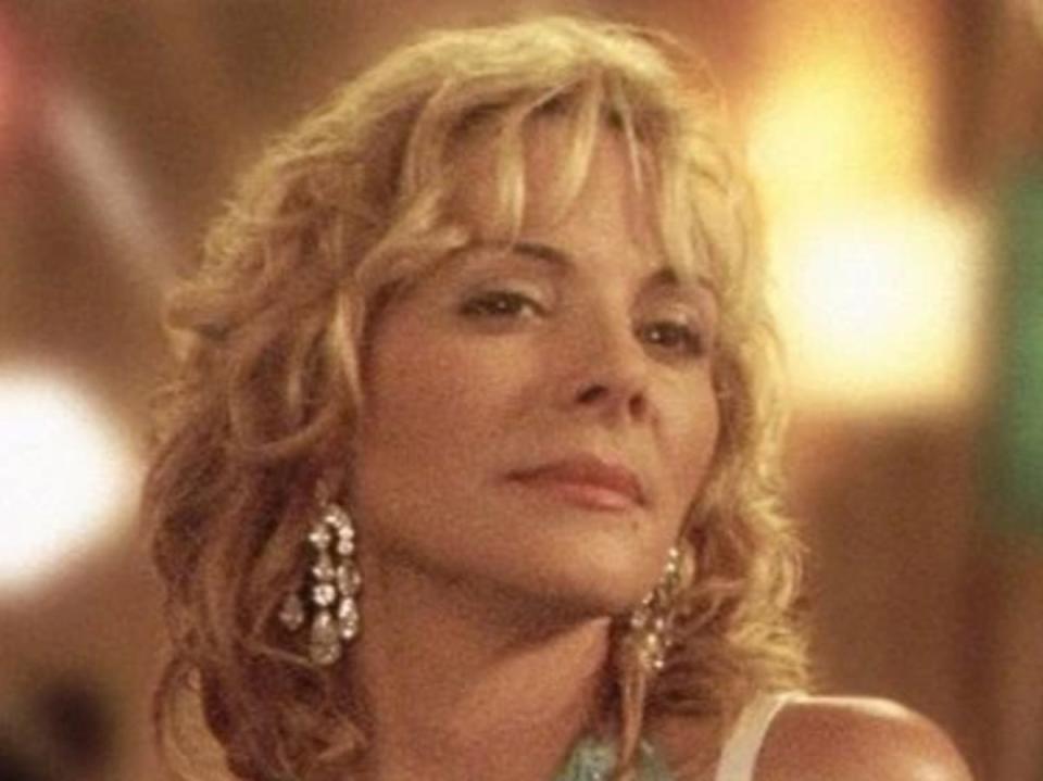 Cattrall as Samantha in ‘Sex and the City’ (HBO)