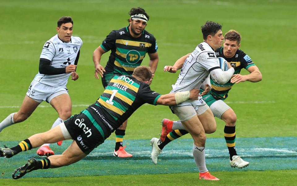 Gloucester dismantle Northampton as Dan Biggar leaves game early with concussion - David Rogers /Getty Images