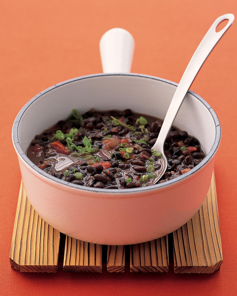 Soupy Black Beans