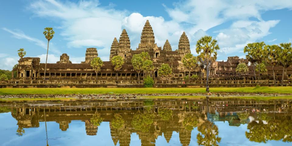 Angkor Wat — Cambodia