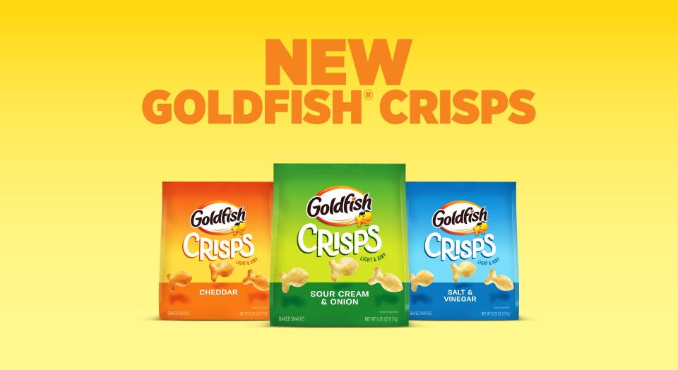 Goldfish unveils new Goldfish Crisps