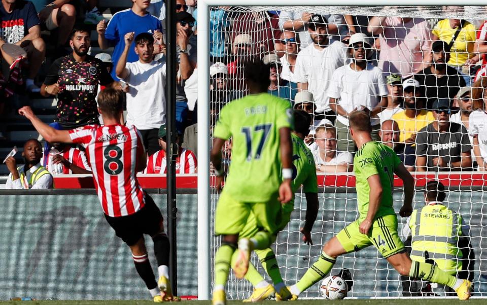 Jensen scores -  IAN KINGTON/AFP via Getty Images