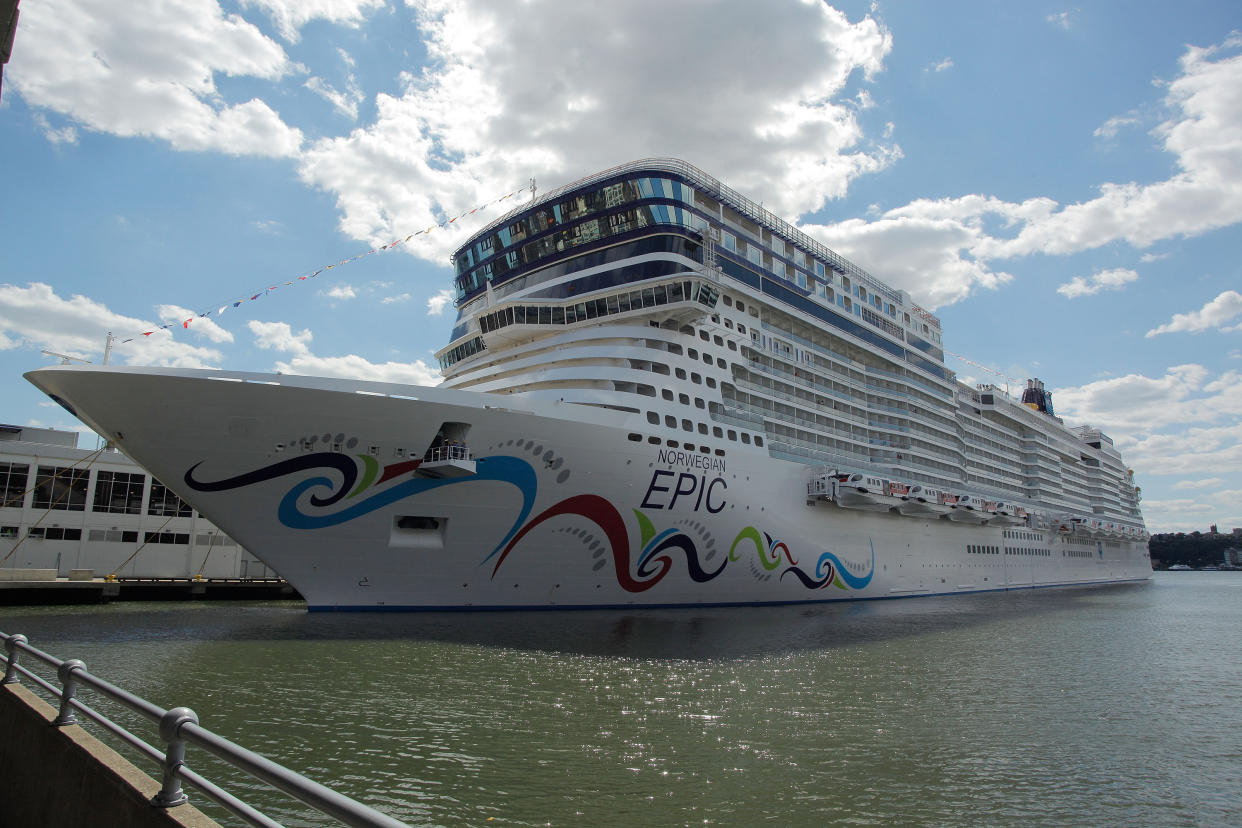 A 27-year-old man allegedly raped a 13-year-old girl on board a Norwegian Epic cruise in 2018. (Photo: Getty Images)