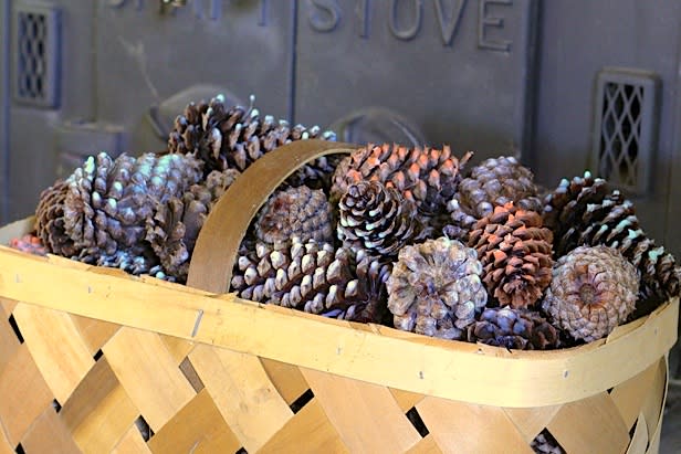 Scented Pine Cones